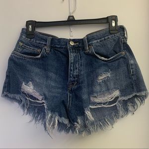 ❌SOLD❌ We The Free • Jean Shorts